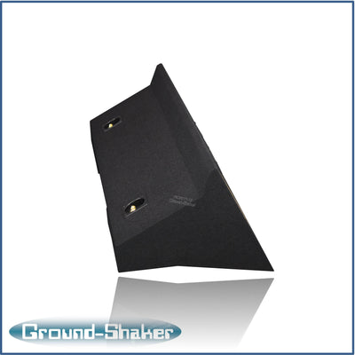 Ground Shaker GS-ODG212B subwoofer enclosure for Fits 94–01 Dodge Ram Quad Cab