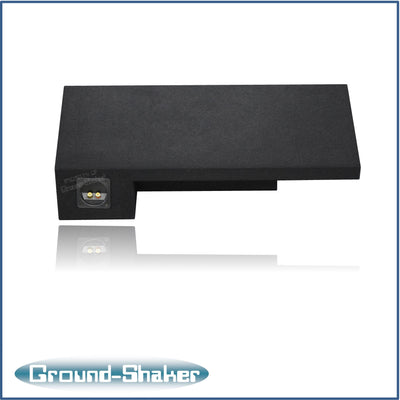 Ground Shaker GS-OGM110B subwoofer enclosure for Fits 88–98 GMC Sierra Extended Cab