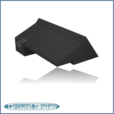 Ground Shaker GS-OGM112B subwoofer enclosure for Fits 88–98 GMC Sierra Extended Cab
