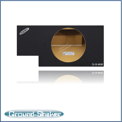 Ground Shaker GS-OGM112B subwoofer enclosure for Fits 88–98 GMC Sierra Extended Cab