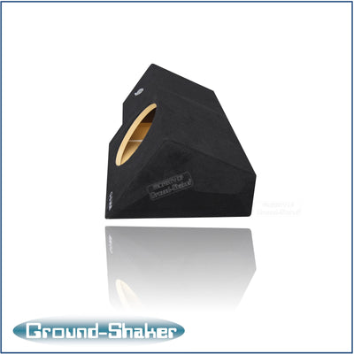 Ground Shaker GS-OGM18B subwoofer enclosure for Fits 88–98 GMC Sierra Extended Cab