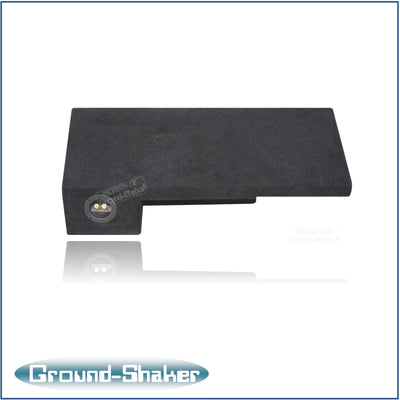 Ground Shaker GS-OGM18B subwoofer enclosure for Fits 88–98 GMC Sierra Extended Cab