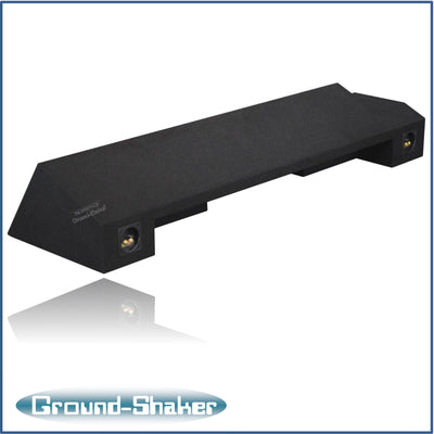 Ground Shaker GS-OGM210B subwoofer enclosure for Fits 88–98 GMC Sierra Extended Cab