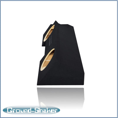 Ground Shaker GS-OGM212 subwoofer enclosure for Fits 88–98 GMC Sierra Extended Cab