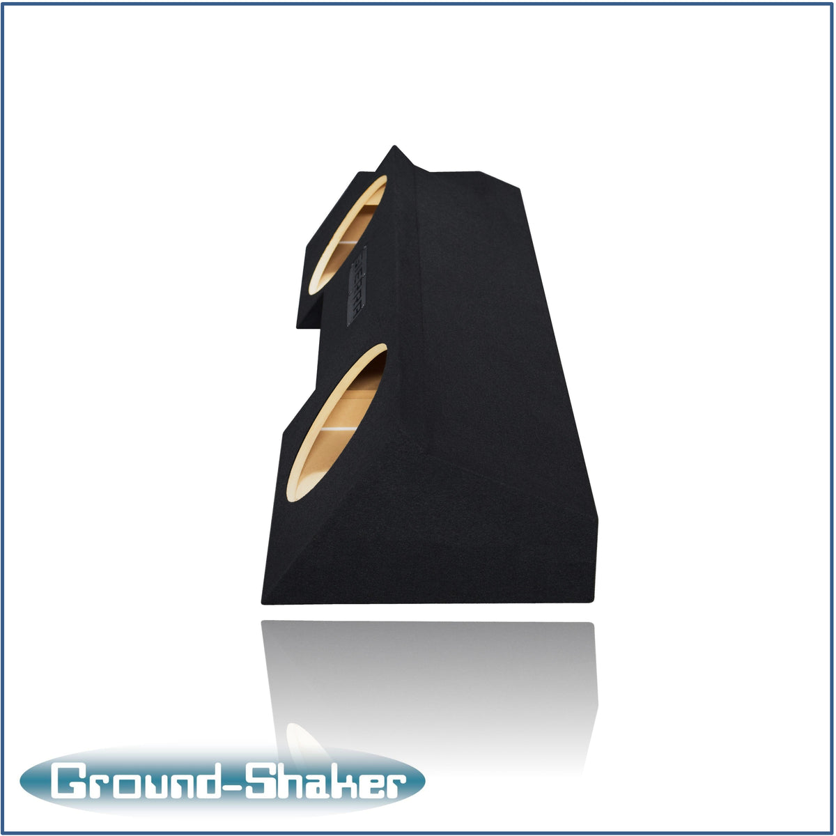 Ground Shaker GS-OGM212 subwoofer enclosure for Fits 88–98 GMC Sierra Extended Cab