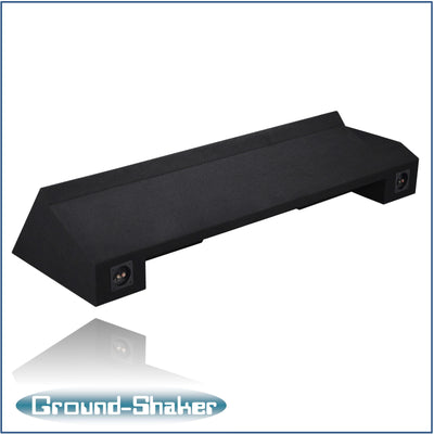 Ground Shaker GS-OGM212 subwoofer enclosure for Fits 88–98 GMC Sierra Extended Cab