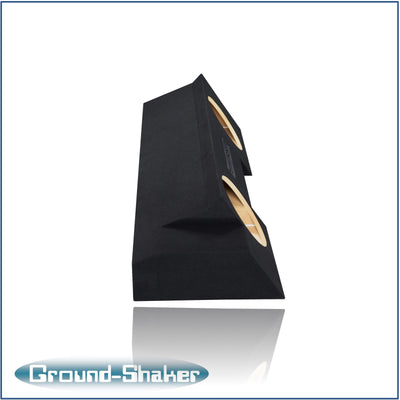 Ground Shaker GS-OGM212 subwoofer enclosure for Fits 88–98 GMC Sierra Extended Cab