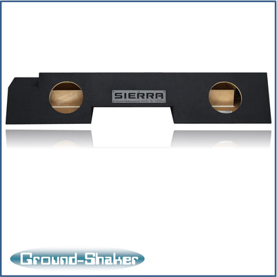 Ground Shaker GS-OGM28B subwoofer enclosure for Fits 88–98 GMC Sierra Extended Cab