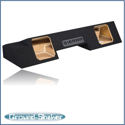 Ground Shaker GS-OGML7T210B subwoofer enclosure for Fits 88–98 GMC Sierra Extended Cab