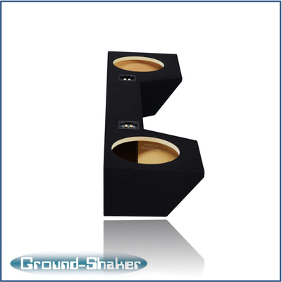 Ground Shaker GS-QDG210B subwoofer enclosure for Fits 19–26 Dodge Ram Quad Cab