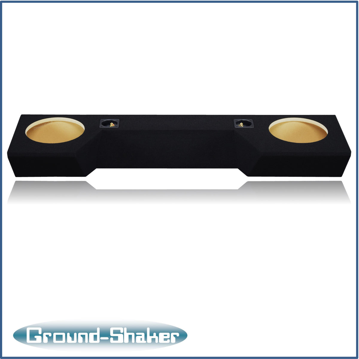Ground Shaker GS-QDG210B subwoofer enclosure for Fits 19–26 Dodge Ram Quad Cab