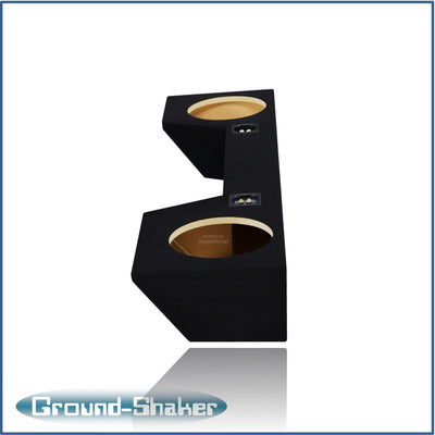 Ground Shaker GS-QDG210B subwoofer enclosure for Fits 19–26 Dodge Ram Quad Cab