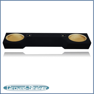 Ground Shaker GS-QDG212B subwoofer enclosure for Fits 19–26 Dodge Ram Quad Cab