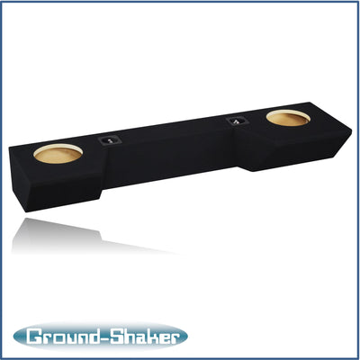 Ground Shaker GS-QDG28B subwoofer enclosure for Fits 19–26 Dodge Ram Quad Cab