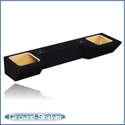Ground Shaker GS-QDGL7T210B subwoofer enclosure for Fits 19–26 Dodge Ram Quad Cab