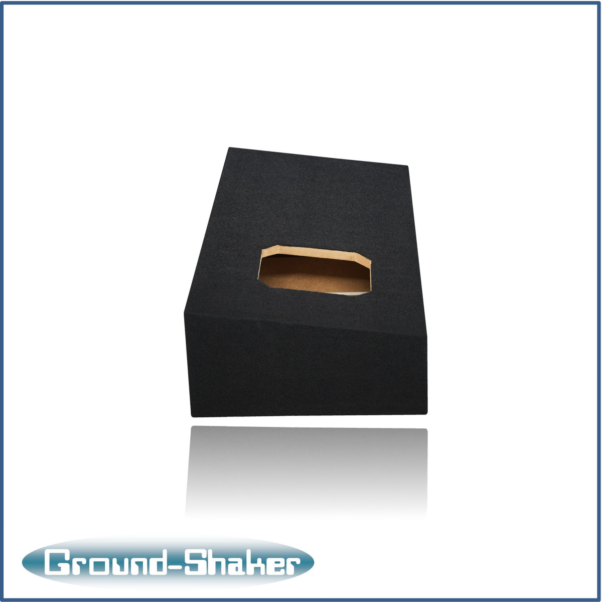GS-RCHVKK18B subwoofer enclosure for Fits 07–13 Chevy Silverado Crew Cab