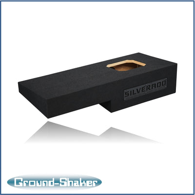 GS-RCHVKK18B subwoofer enclosure for Fits 07–13 Chevy Silverado Crew Cab