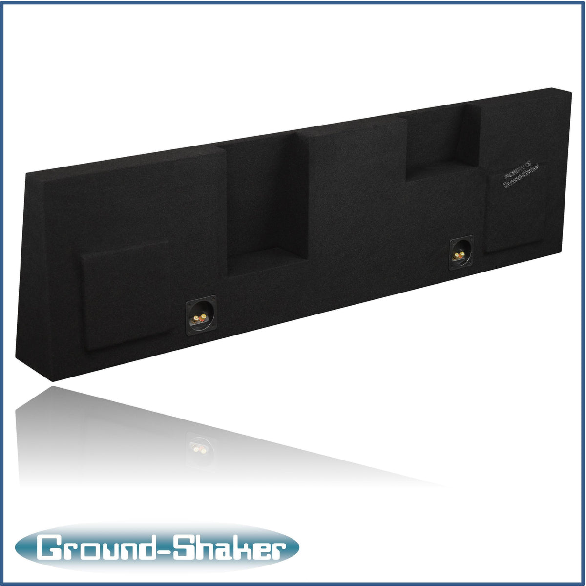 Ground Shaker GS-RF250L7T212B enclosure for 08-16 Ford F-250 Crew Cab, side profile