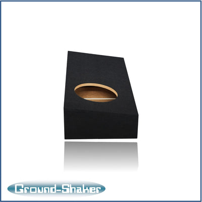 Ground Shaker GS-RGM110B subwoofer enclosure for Fits 07–13 GMC Sierra Crew Cab