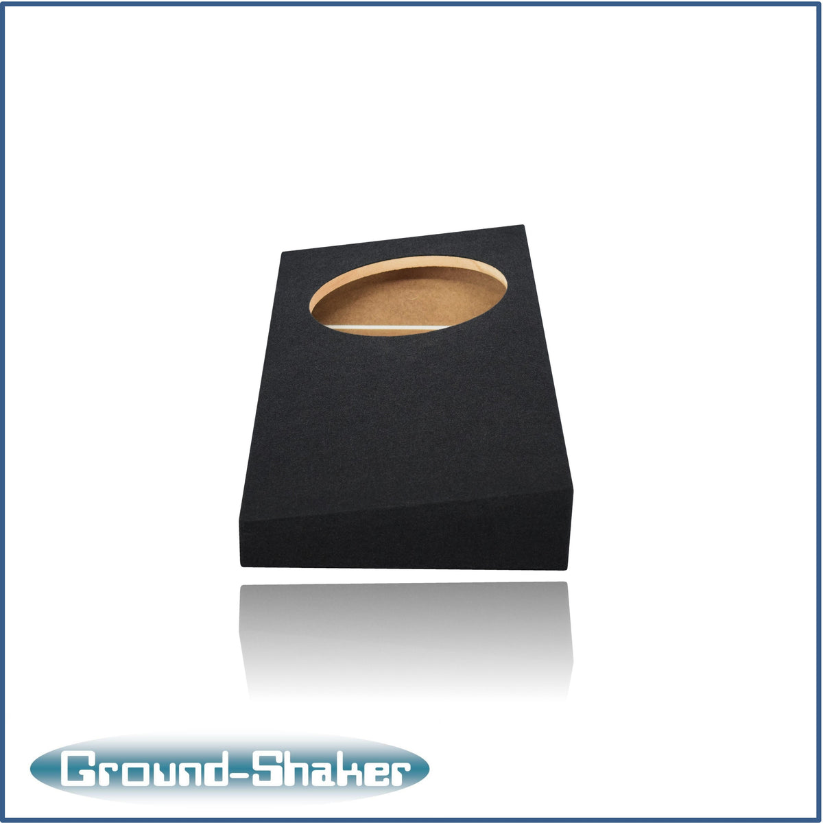 Ground Shaker GS-RGM112B subwoofer enclosure for Fits 07–13 GMC Sierra Crew Cab