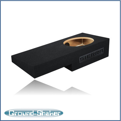 Ground Shaker GS-RGM112B subwoofer enclosure for Fits 07–13 GMC Sierra Crew Cab