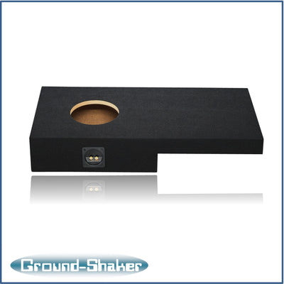 Ground Shaker GS-RGM18B subwoofer enclosure for Fits 07–13 GMC Sierra Crew Cab