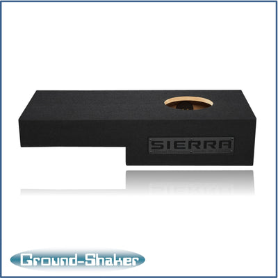 Ground Shaker GS-RGM18B subwoofer enclosure for Fits 07–13 GMC Sierra Crew Cab