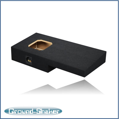 Ground Shaker GS-RGMKK18B subwoofer enclosure for Fits 07–13 GMC Sierra Crew Cab