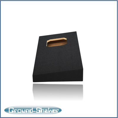 Ground Shaker GS-RGMKK18B subwoofer enclosure for Fits 07–13 GMC Sierra Crew Cab