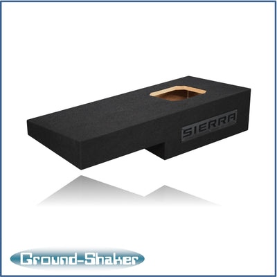 Ground Shaker GS-RGMKK18B subwoofer enclosure for Fits 07–13 GMC Sierra Crew Cab