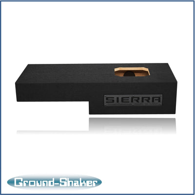 Ground Shaker GS-RGMKK18B subwoofer enclosure for Fits 07–13 GMC Sierra Crew Cab