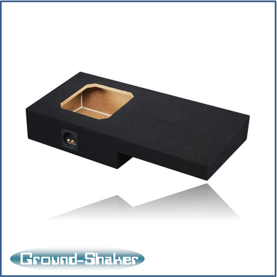 Ground Shaker GS-RGML7T110B subwoofer enclosure for Fits 07–13 GMC Sierra Crew Cab