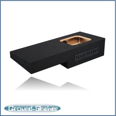 Ground Shaker GS-RGML7T110B subwoofer enclosure for Fits 07–13 GMC Sierra Crew Cab