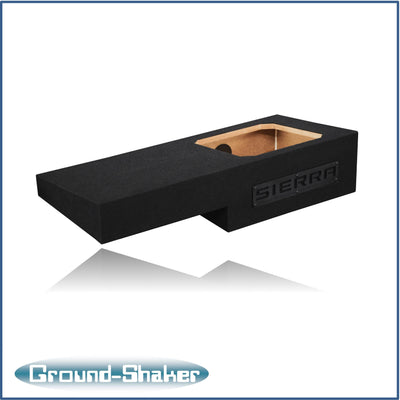 Ground Shaker GS-RGML7T112B subwoofer enclosure for Fits 07–13 GMC Sierra Crew Cab