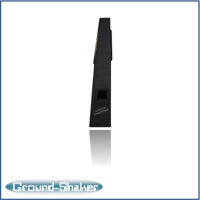Ground Shaker GS-RTOYP110B subwoofer enclosure for Fits 95–04 Toyota Tacoma Double Cab