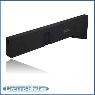 Ground Shaker GS-RTOYP110B subwoofer enclosure for Fits 95–04 Toyota Tacoma Double Cab