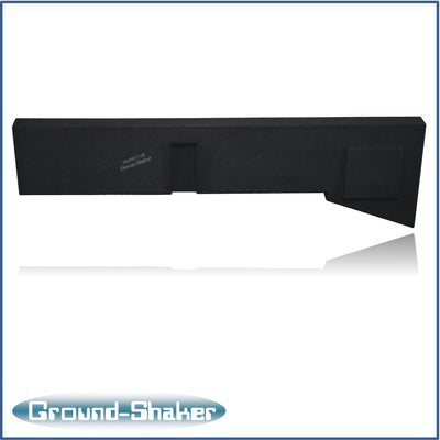 Ground Shaker GS-RTOYP110B subwoofer enclosure for Fits 95–04 Toyota Tacoma Double Cab