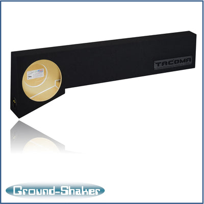 Ground Shaker GS-RTOYP110B subwoofer enclosure for Fits 95–04 Toyota Tacoma Double Cab