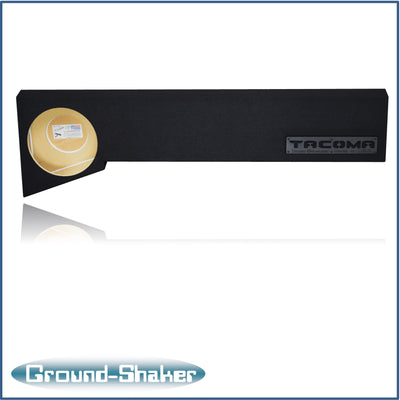 Ground Shaker GS-RTOYP110B subwoofer enclosure for Fits 95–04 Toyota Tacoma Double Cab