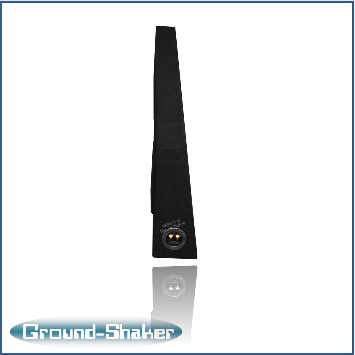 Ground Shaker GS-RTOYP18B subwoofer enclosure for Fits 95–04 Toyota Tacoma Double Cab