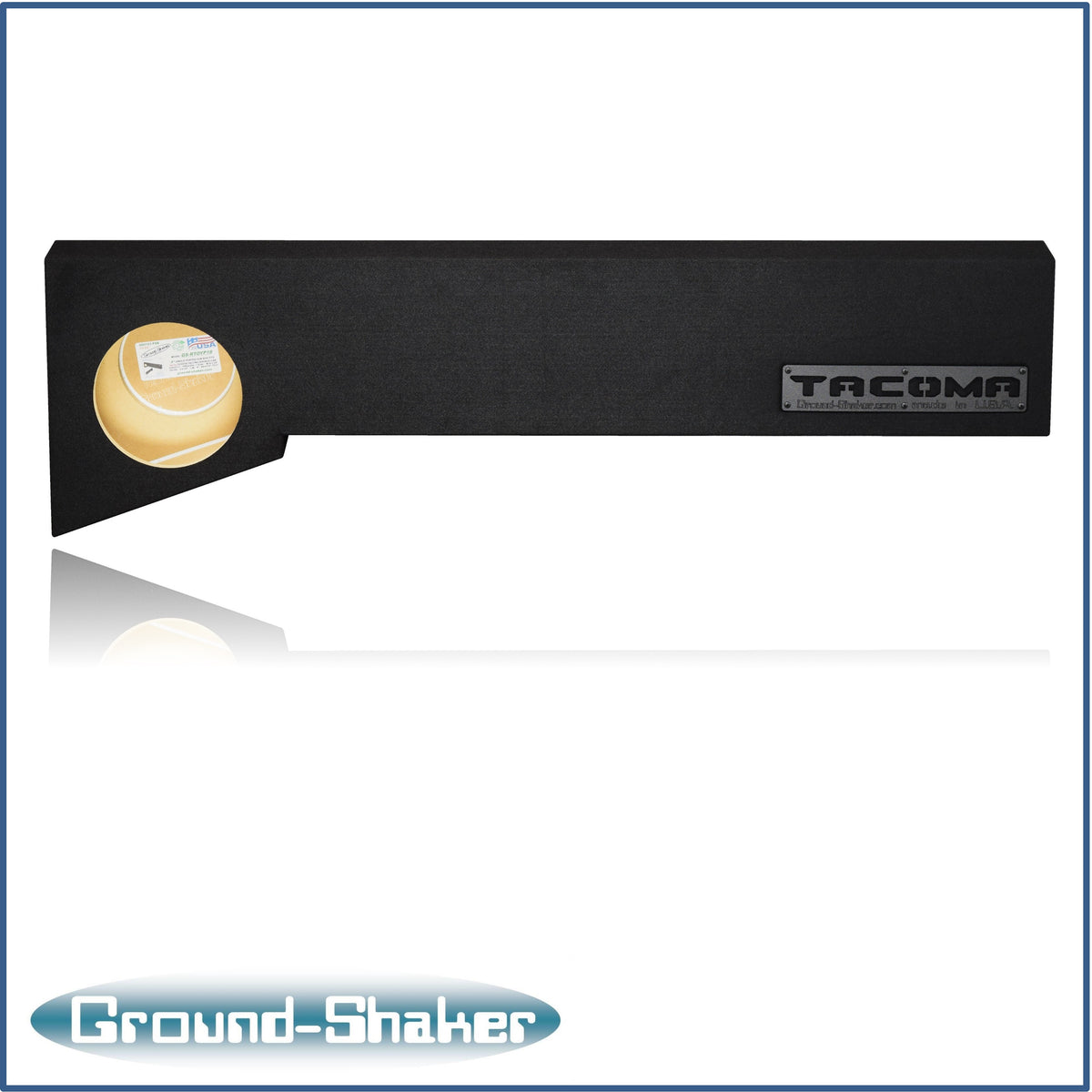 Ground Shaker GS-RTOYP18B subwoofer enclosure for Fits 95–04 Toyota Tacoma Double Cab