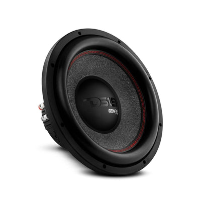DS18 GEN-X124D 12" subwoofer, three-quarter view