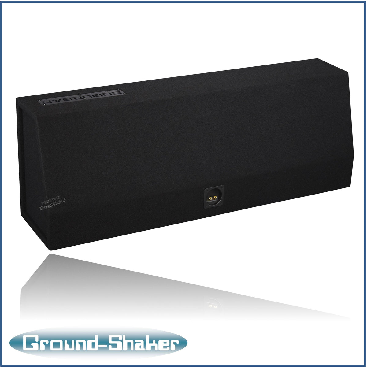 GS-SBBF115B subwoofer enclosure for Fits 91–24 Chevy Suburban