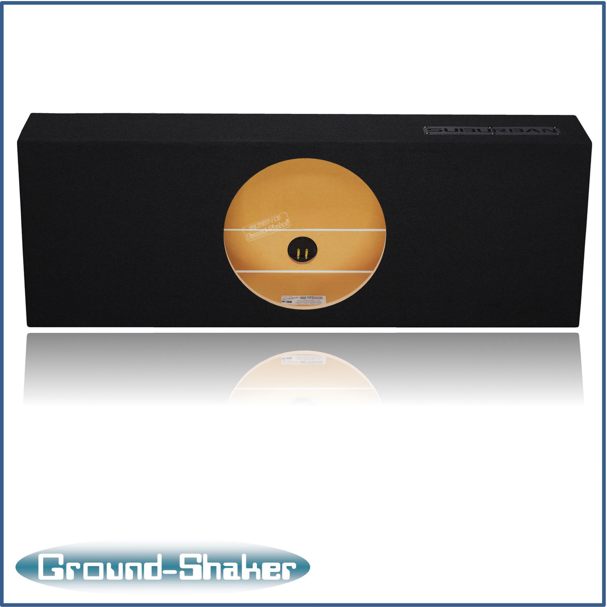 GS-SBBF115B subwoofer enclosure for Fits 91–24 Chevy Suburban