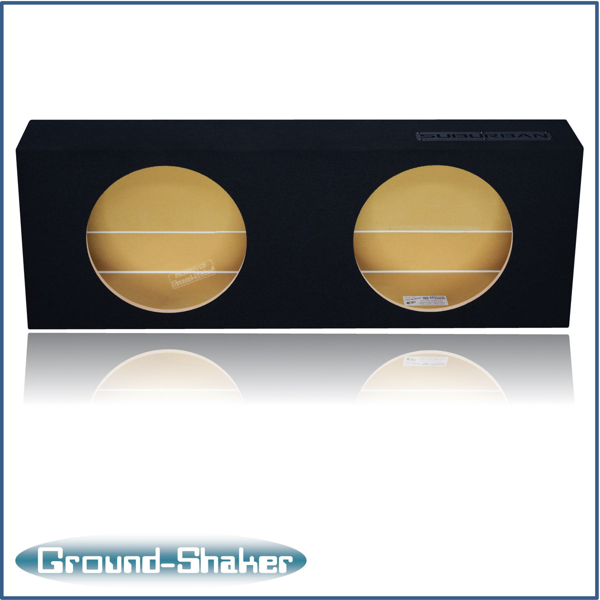 GS-SBBF215B subwoofer enclosure for Fits 91–24 Chevy Suburban