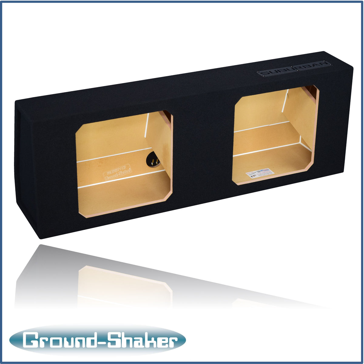 GS-SBBFKK215B subwoofer enclosure for Fits 91–24 Chevy Suburban