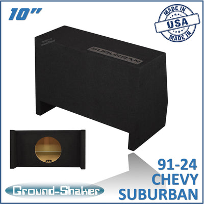 GS-SBDF110B subwoofer enclosure for Fits 91–24 Chevy Suburban