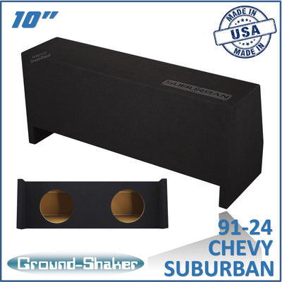 GS-SBDF210B subwoofer enclosure for Fits 91–24 Chevy Suburban