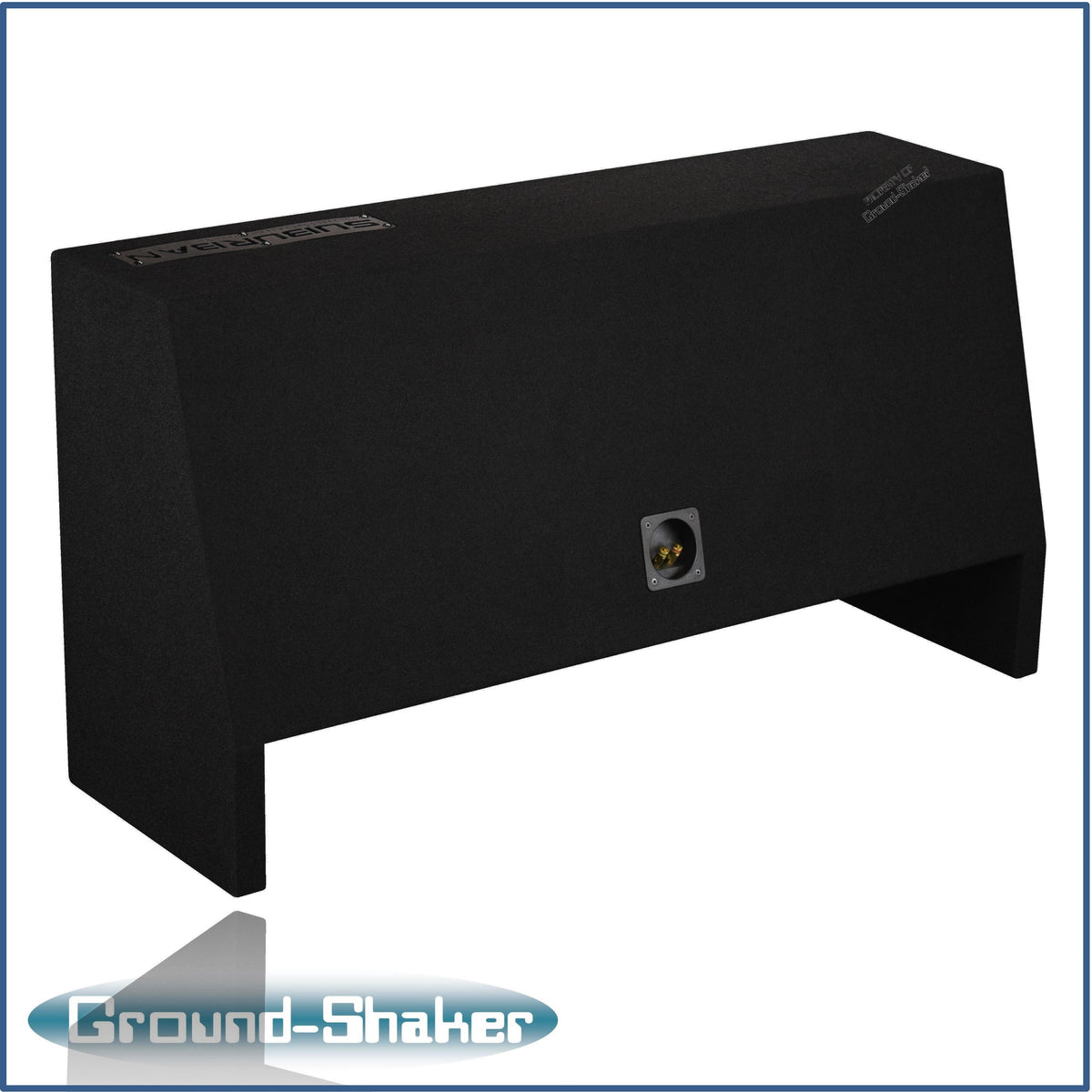 GS-SBDF310B subwoofer enclosure for Fits 91–24 Chevy Suburban