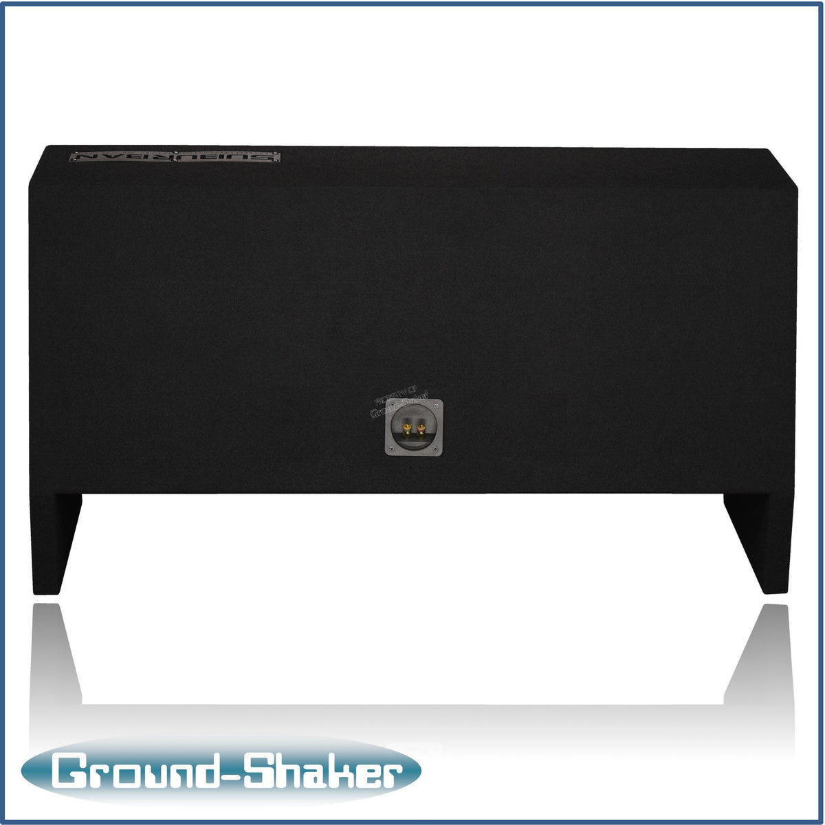 GS-SBDF310B subwoofer enclosure for Fits 91–24 Chevy Suburban